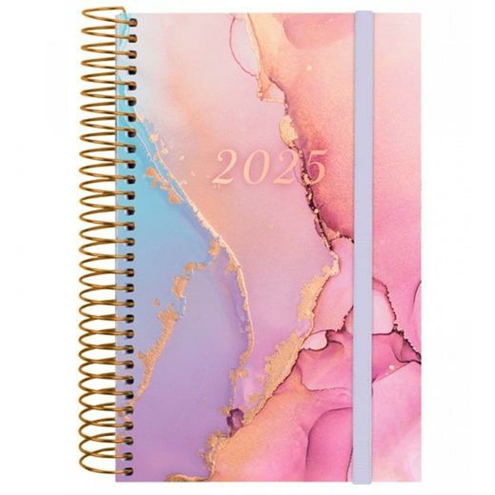 Agenda Finocam DESIGN COLLECTION 11,7 x 18,1 cm 2025 Floral