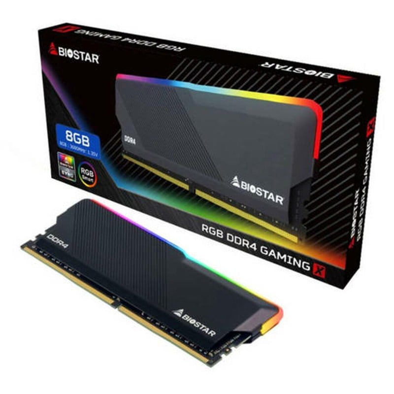 Mémoire RAM Biostar DHD36EU4R8 8 GB DDR4 3600 MHz