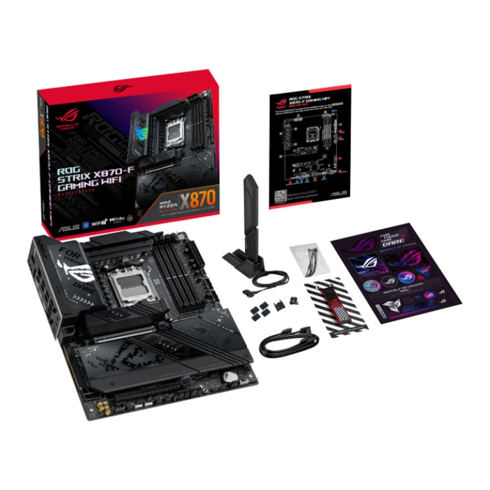 Motherboard Asus ROG STRIX X870-F GAMING WIFI AMD AMD AM5 AMD