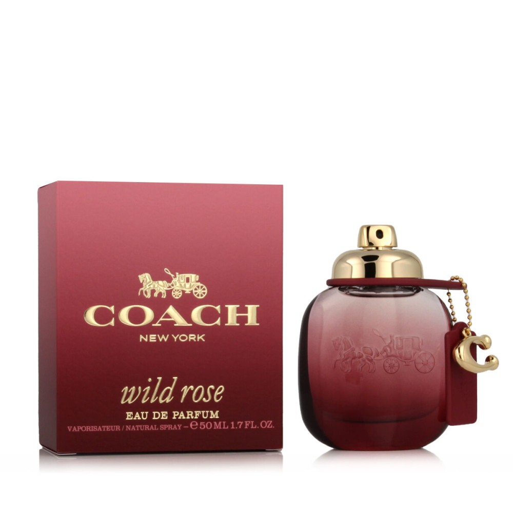 Women's Perfume Coach EDP Wild Rose 50 ml