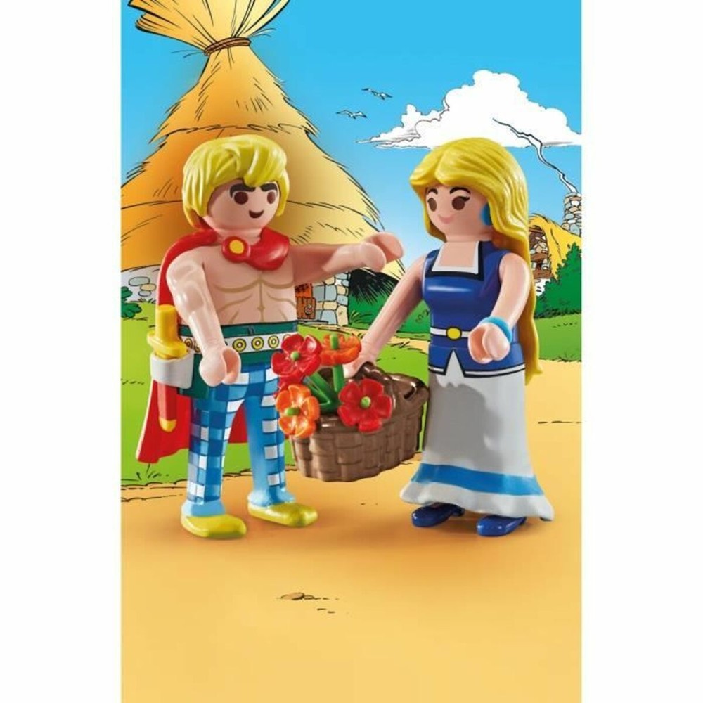 Figur Playmobil Asterix 71544 14 Teile