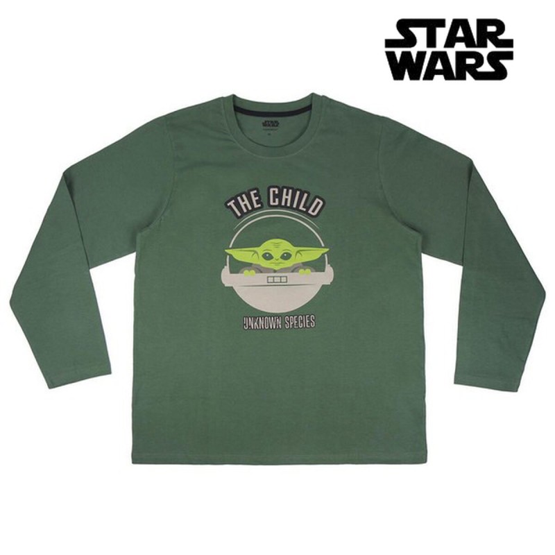 Pyjama The Mandalorian Green