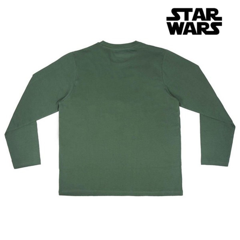 Pyjama The Mandalorian Green