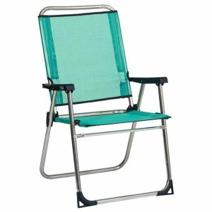 Chaise de Plage Alco Vert 57 x 89 x 60 cm