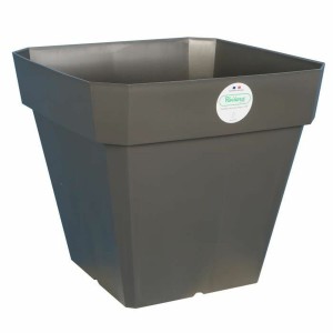 Blumentopf Riviera Grau 39 x 39 x 53 cm