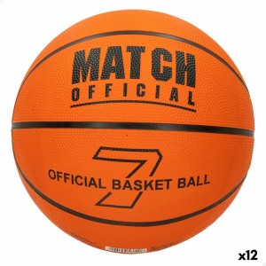 Basketball Ball John Toys Match 7 Ø 24 cm (12 Units)