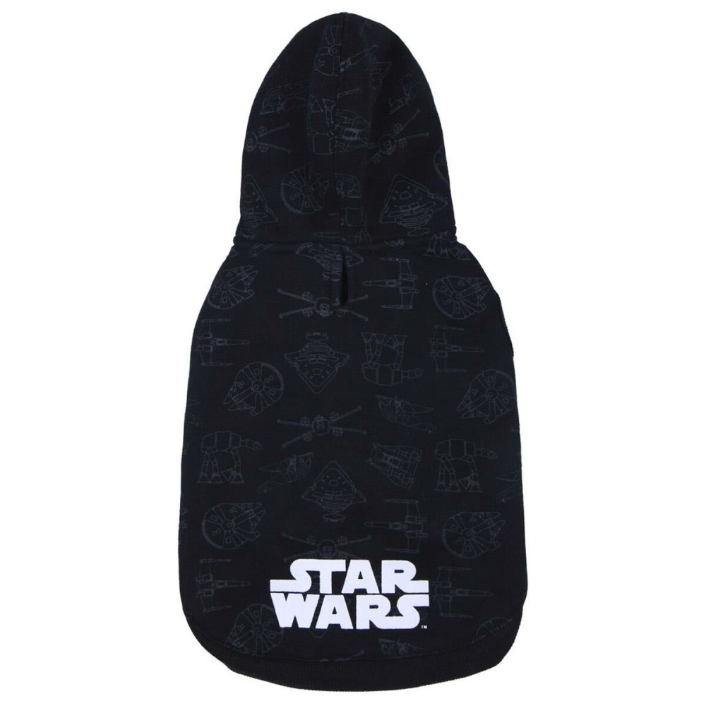 Hundepulli Star Wars XXS Schwarz