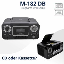 Audio-Kassette Muse M-182RDC