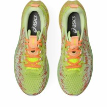 Chaussures de Running pour Adultes Asics 1011B872-750 Vert citron