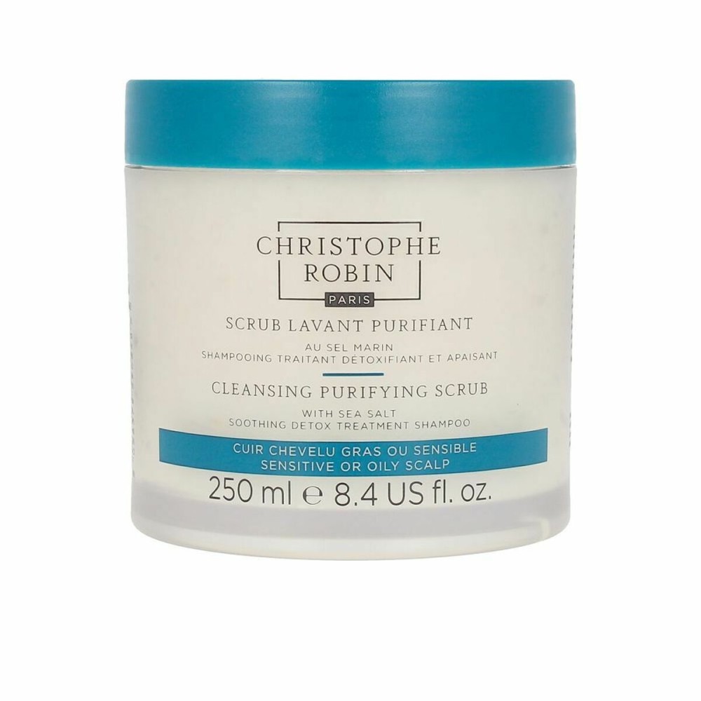 Exfoliant Capillaire Christophe Robin Cleansing Nettoyant 250 ml