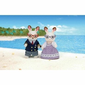 Actionfiguren Sylvanian Families 5190 Grandparents Rabbit Chocolate