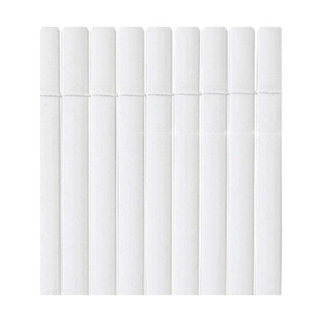 Canisse Nortene Plasticane Ovale 1 x 3 m Blanc PVC