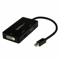 Adaptateur Mini DisplayPort vers VGA/DVI/HDMI Startech MDP2VGDVHD 1920 x 1200 px