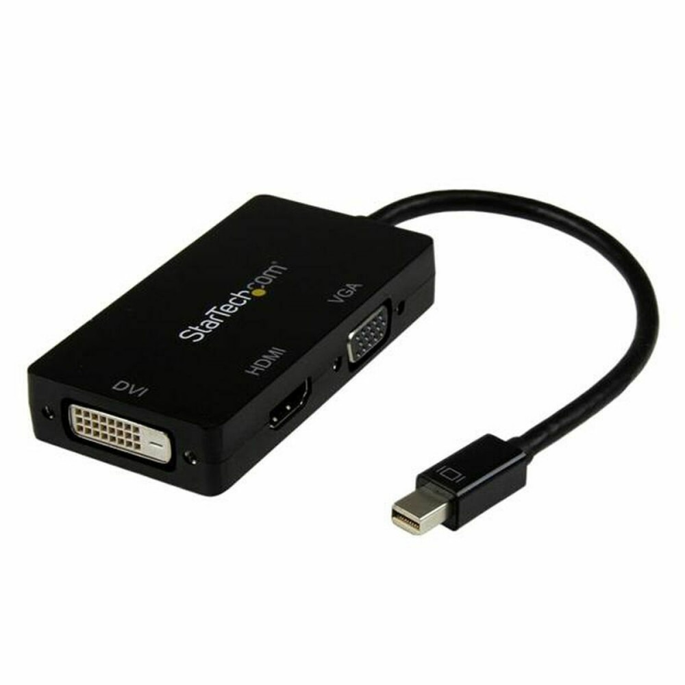 Adaptateur Mini DisplayPort vers VGA/DVI/HDMI Startech MDP2VGDVHD 1920 x 1200 px