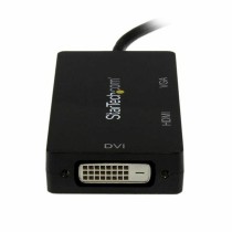 Adaptateur Mini DisplayPort vers VGA/DVI/HDMI Startech MDP2VGDVHD 1920 x 1200 px