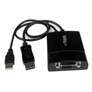 Adaptateur DisplayPort vers DVI Startech DP2DVID2 Noir