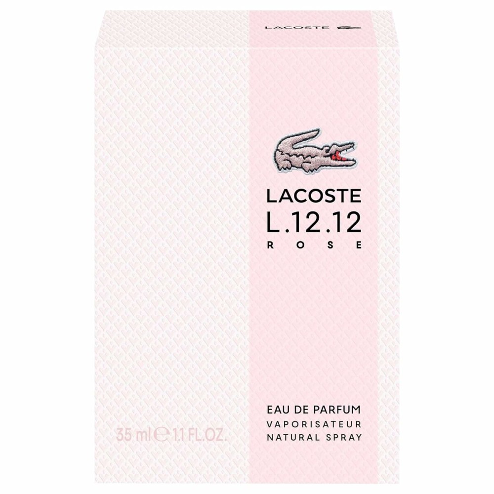 Damenparfüm Lacoste L.12.12 Rose EDP 35 ml