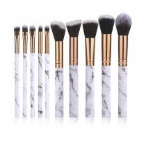 Make-up Brush ACCESSOIRE BEAUTÉ (10 Units)