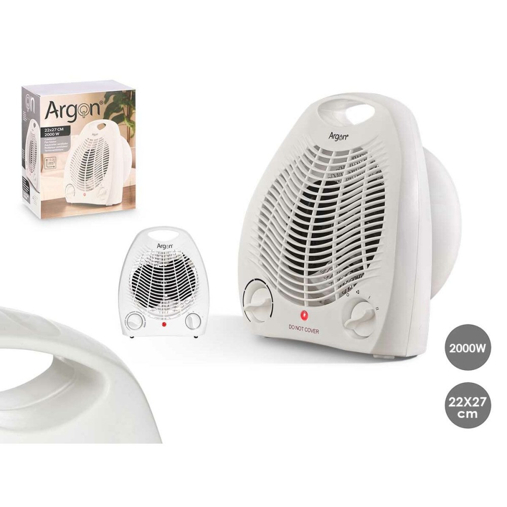 Heater Argon W-HF1705 White 2000 W