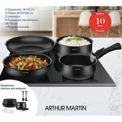 Batterie de Cuisine Arthur Martin