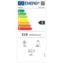 Réfrigérateur Hisense RT422N4ACE  170 Acier 252 L