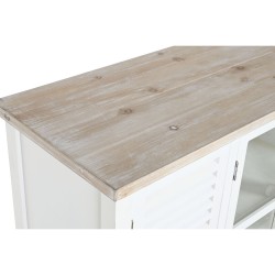 Buffet DKD Home Decor Blanc Sapin Bois MDF 130 x 40 x 80 cm