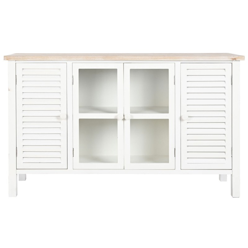 Buffet DKD Home Decor Blanc Sapin Bois MDF 130 x 40 x 80 cm