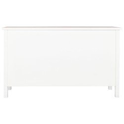 Buffet DKD Home Decor Blanc Sapin Bois MDF 130 x 40 x 80 cm