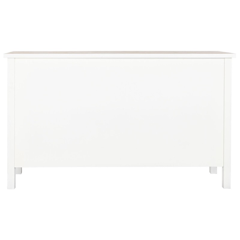 Buffet DKD Home Decor Blanc Sapin Bois MDF 130 x 40 x 80 cm