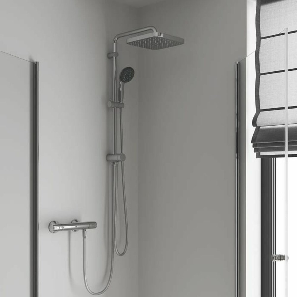 Shower Column Grohe Vitalio Start 250 Cube 1 Position 25 cm