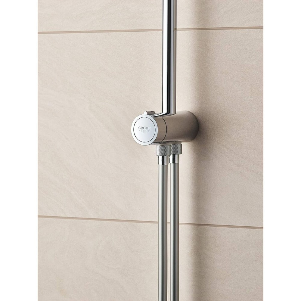 Colonne de douche Grohe Vitalio Start 250 Cube 1 Position 25 cm