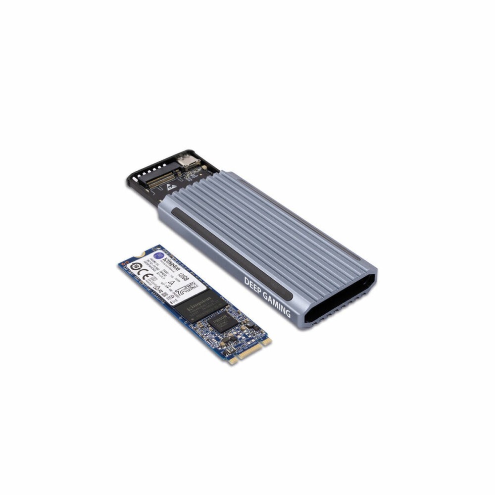 Housing for Hard Disk CoolBox DG-MCM-NVME1 Silver