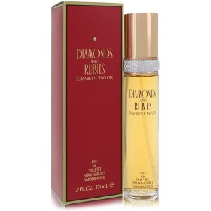 Damenparfüm Elizabeth Taylor EDT Diamonds And Rubies 50 ml