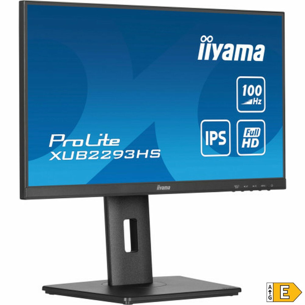 Écran Iiyama XUB2293HS-B6 Full HD 22" 100 Hz