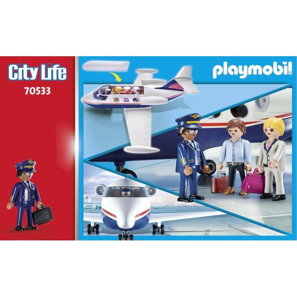 Vehicle Playset Playmobil 70533 45 Pieces