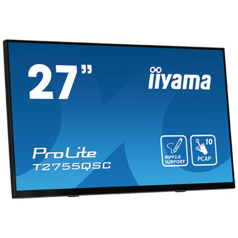 Gaming Monitor Iiyama T2755QSC-B1 27" Full HD LCD