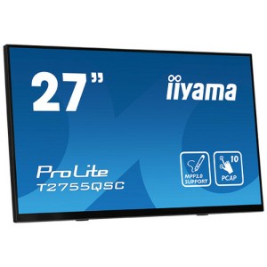 Monitor Gaming Iiyama T2755QSC-B1 27" Full HD LCD