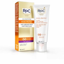 Protecteur Solaire Roc Soin anti-taches SPF 50 (50 ml)