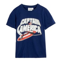 Kurzarm-T-Shirt für Kinder The Avengers Blau