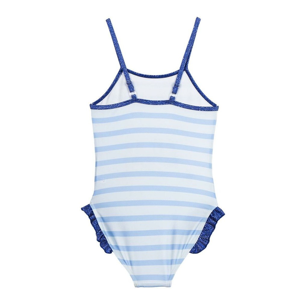 Swimsuit for Girls Bluey Light Blue