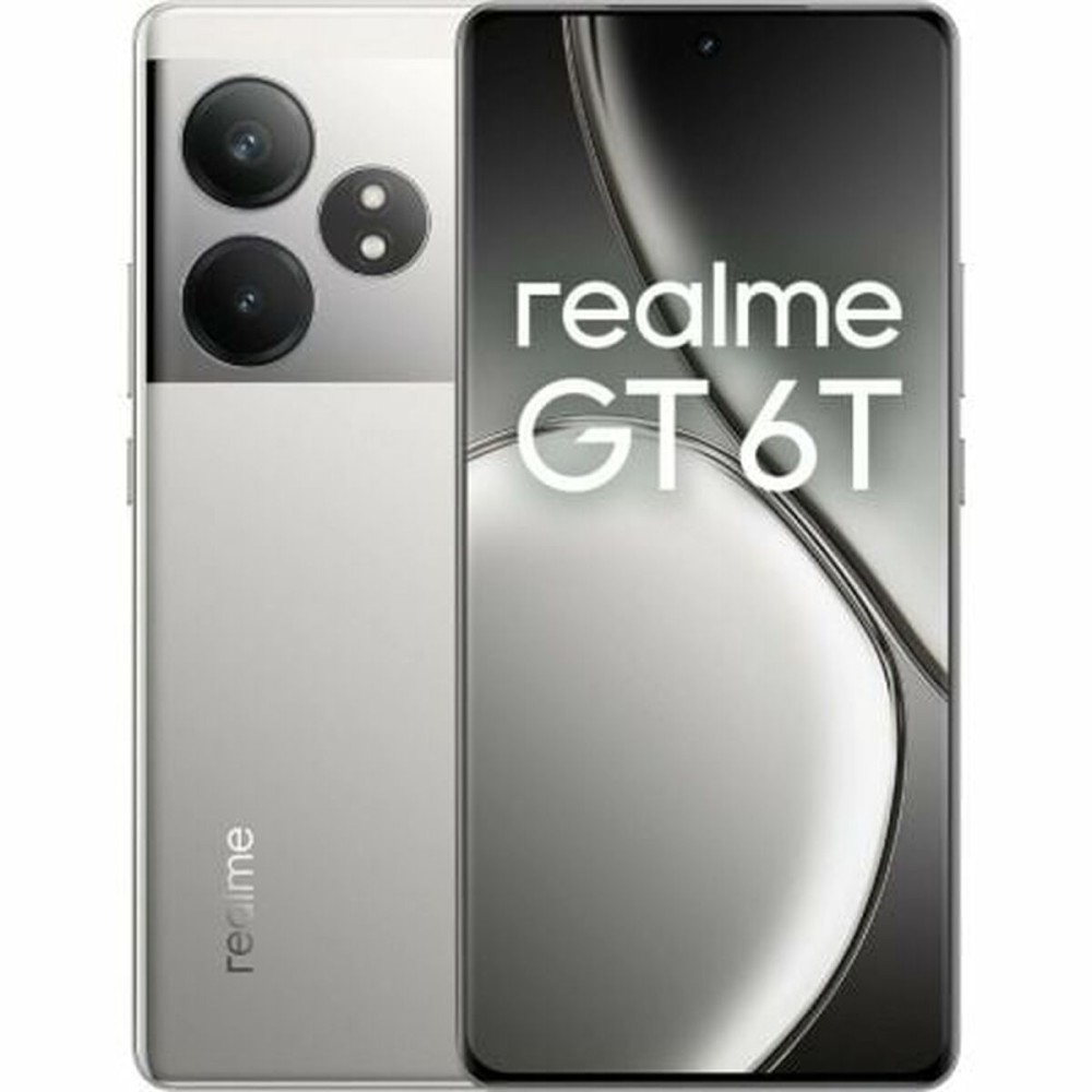 Smartphone Realme GT6T 8-256 SV Octa Core 8 GB RAM 256 GB Silver 6,78"