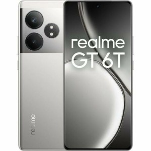 Smartphone Realme GT6T 8-256 SV Octa Core 8 GB RAM 256 GB Silberfarben 6,78"