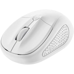 Optical Wireless Mouse Trust Primo White Monochrome 1600 dpi