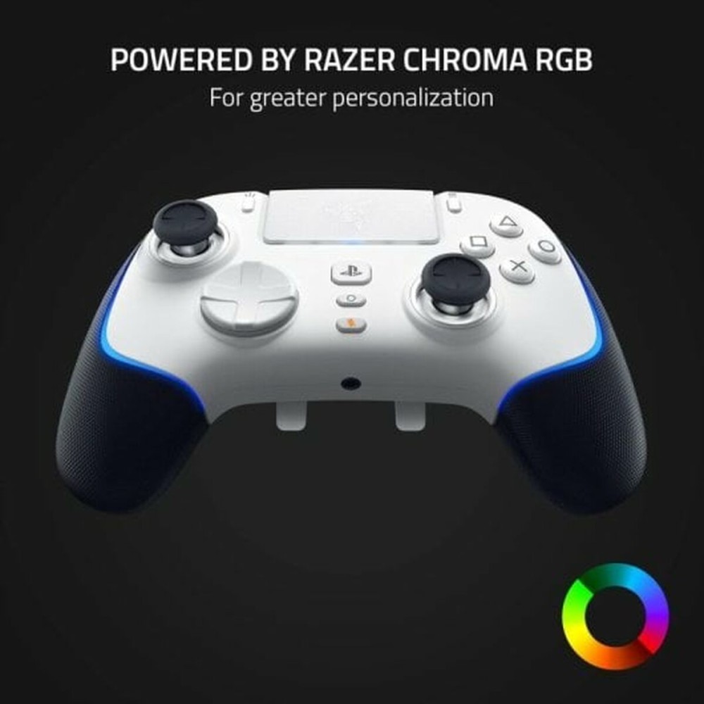 Contrôle des jeux Razer Blanc PlayStation 5 Bluetooth