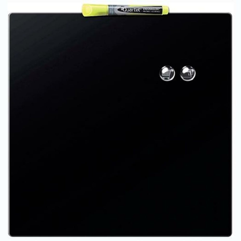 Magnetic board Nobo Black Plastic