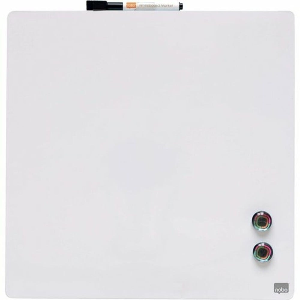 Magnetic board Nobo White Plastic