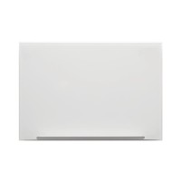 Magnetic board Nobo Impression Pro White Crystal 126 x 71 cm