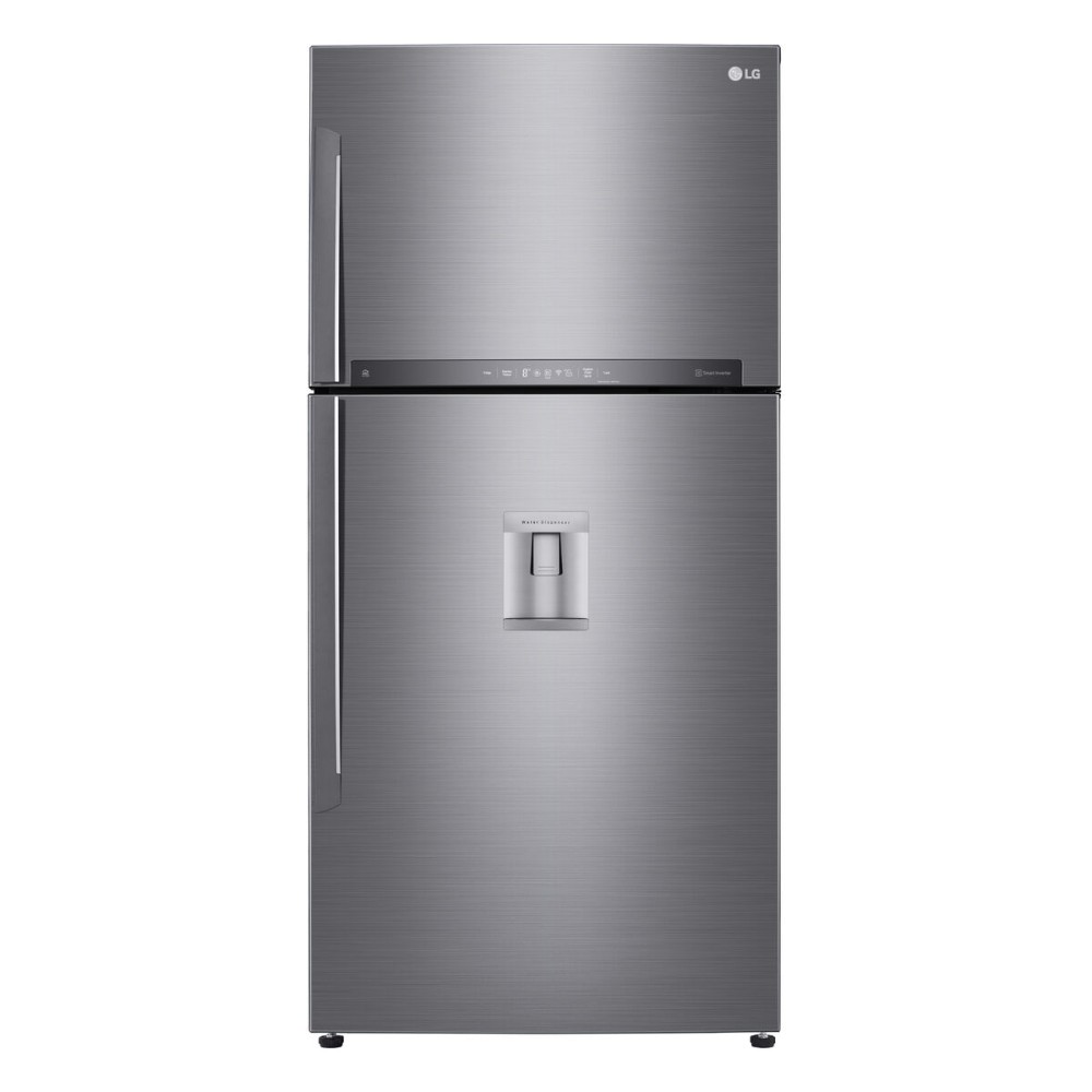 Combined Refrigerator LG GTF916PZPED 184 630 L Steel Platinum