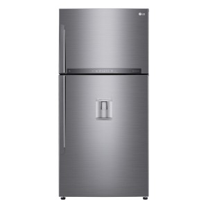 Réfrigérateur Combiné LG GTF916PZPED 184 630 L Acier Platine