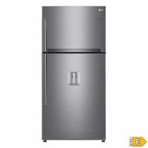 Kühl-Gefrierkombination LG GTF916PZPED 184 630 L Stahl Platin